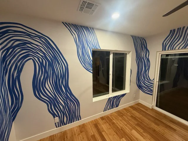 Residential wallpaper project