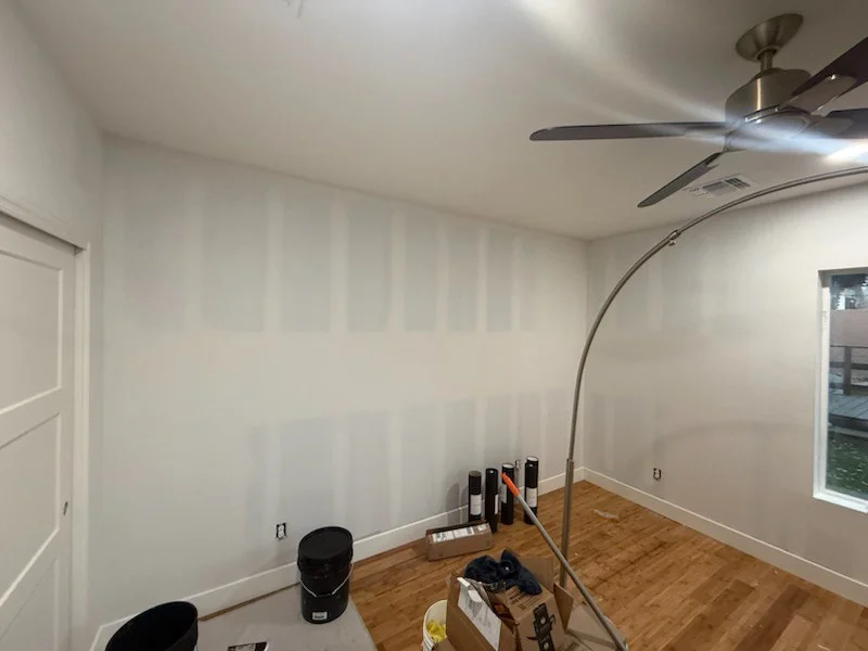 Bedroom wallpaper design