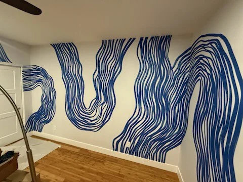 Commercial wallpaper project