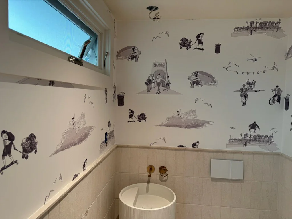 Craftsman home wallpaper