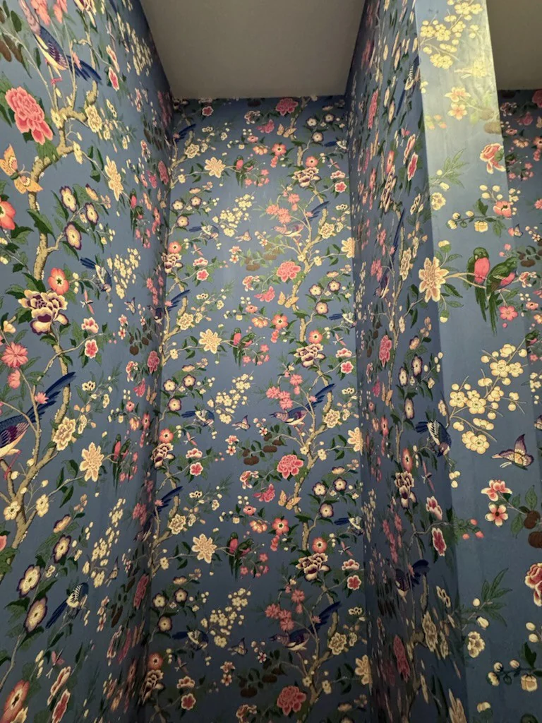 Wallpaper removal process