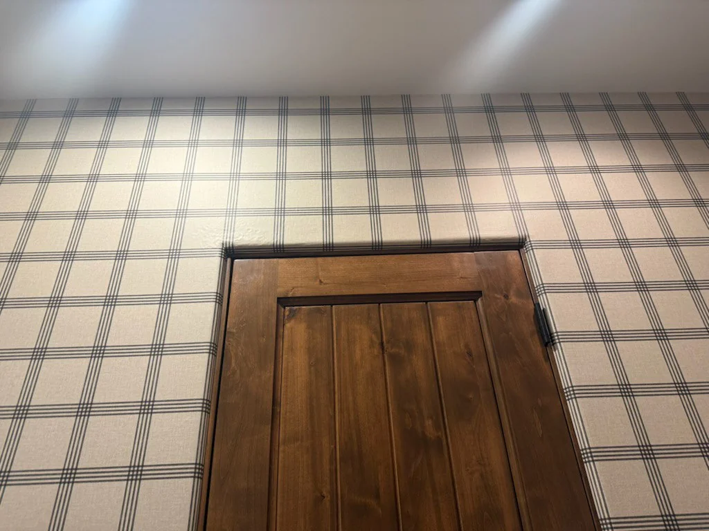 Accent wall installation