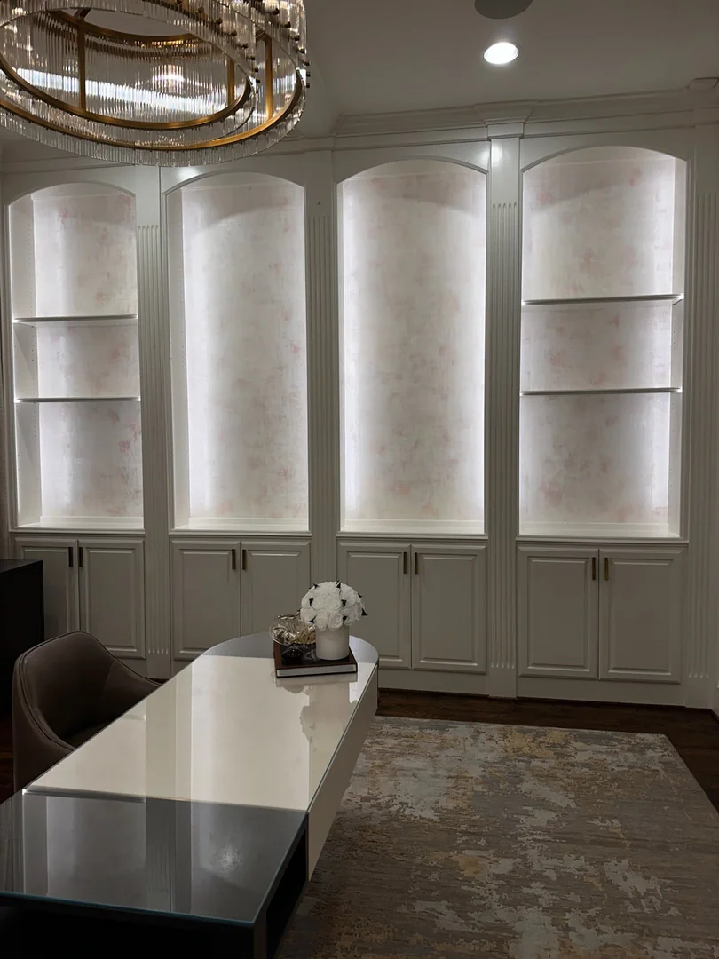 Belltown wallpaper installation
