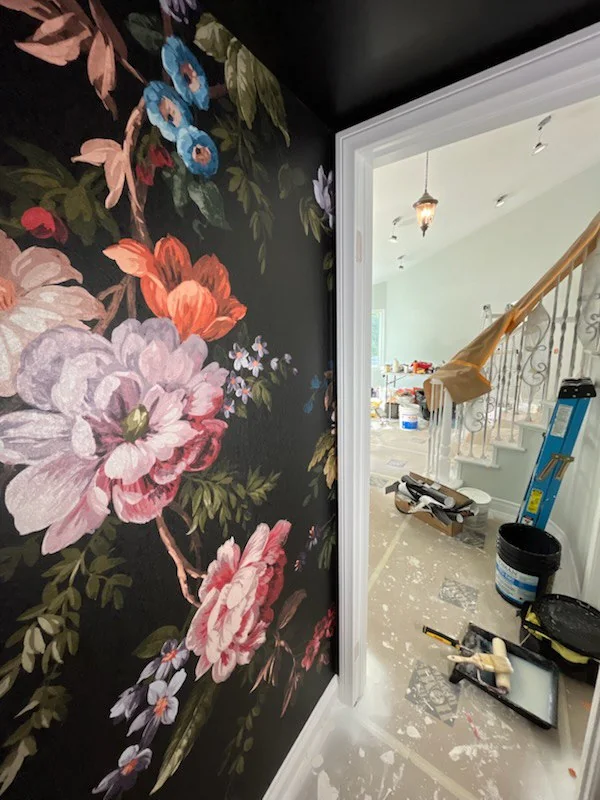 Wallpaper removal service